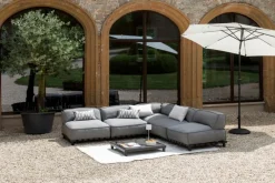 Loungetisch Vlieland 85 x 85 cm