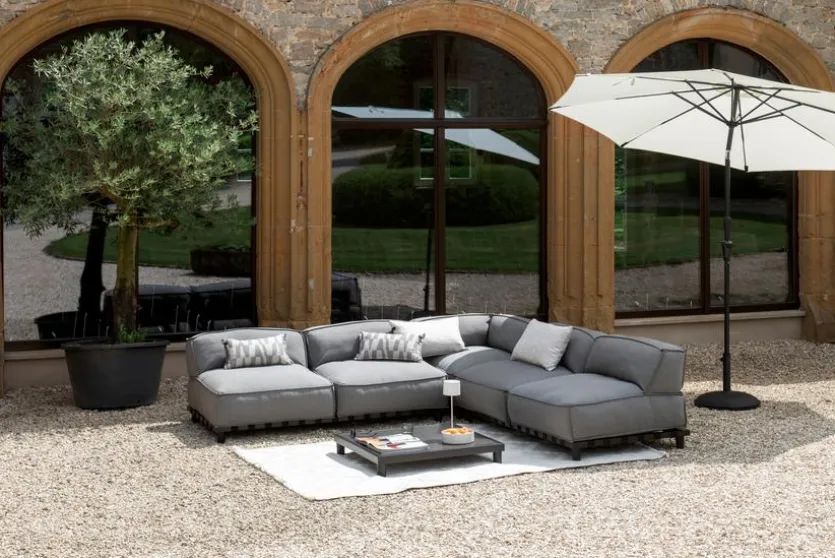 Loungetisch Vlieland 85 x 85 cm