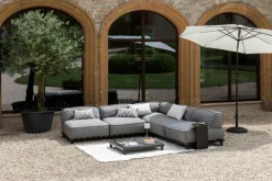 Loungetisch Vlieland 85 x 85 cm