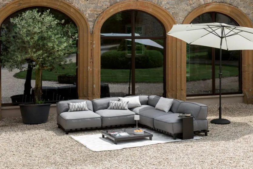 Loungetisch Vlieland 85 x 85 cm