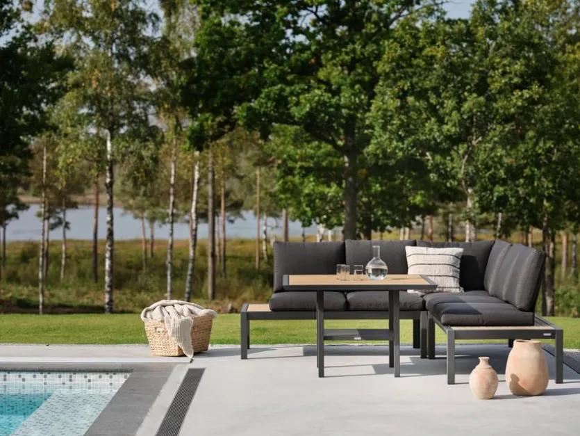 Loungetisch Elora 110 x 110 cm