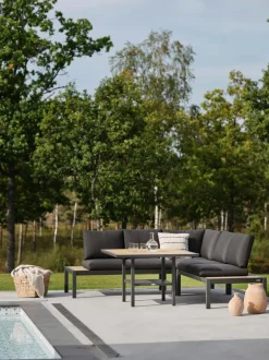 Loungetisch Elora 110 x 110 cm