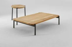 Loungetisch Gelta 120 x 75 cm