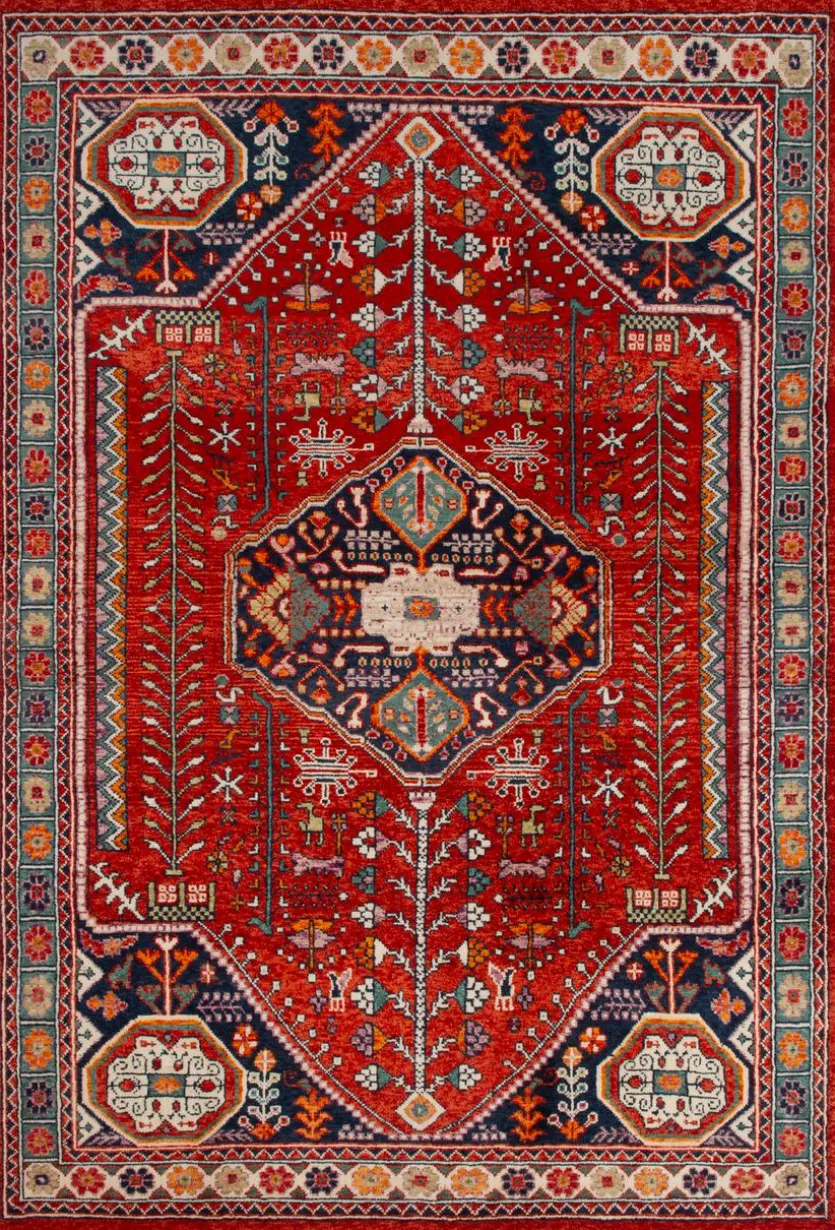 Läufer Ghazni Gashgai 80 x 200 cm