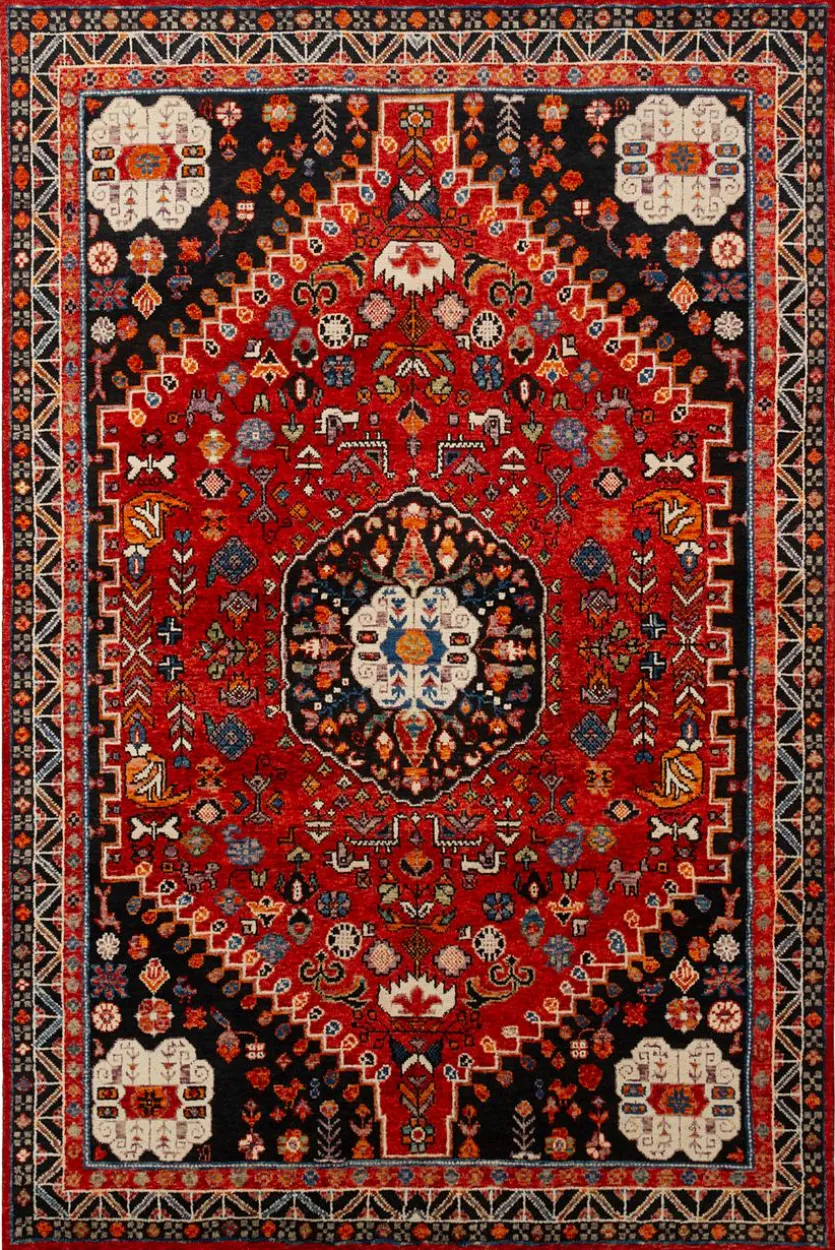 Läufer Ghazni Gashgai 80 x 200 cm