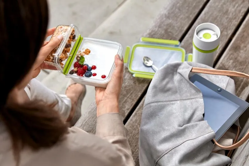 Lunchbox Clip&Go 600 ml
