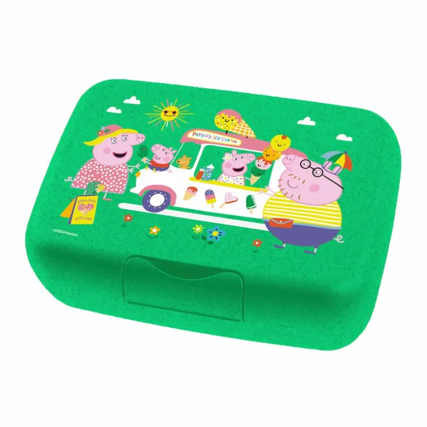 Lunchbox Peppa Pig 19 x 13,5 cm