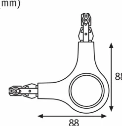 L-Verbinder URail