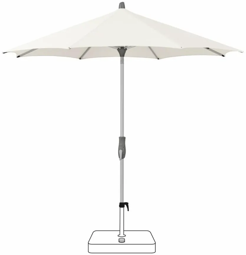 Marktschirm Alu Twist Ø 300 cm