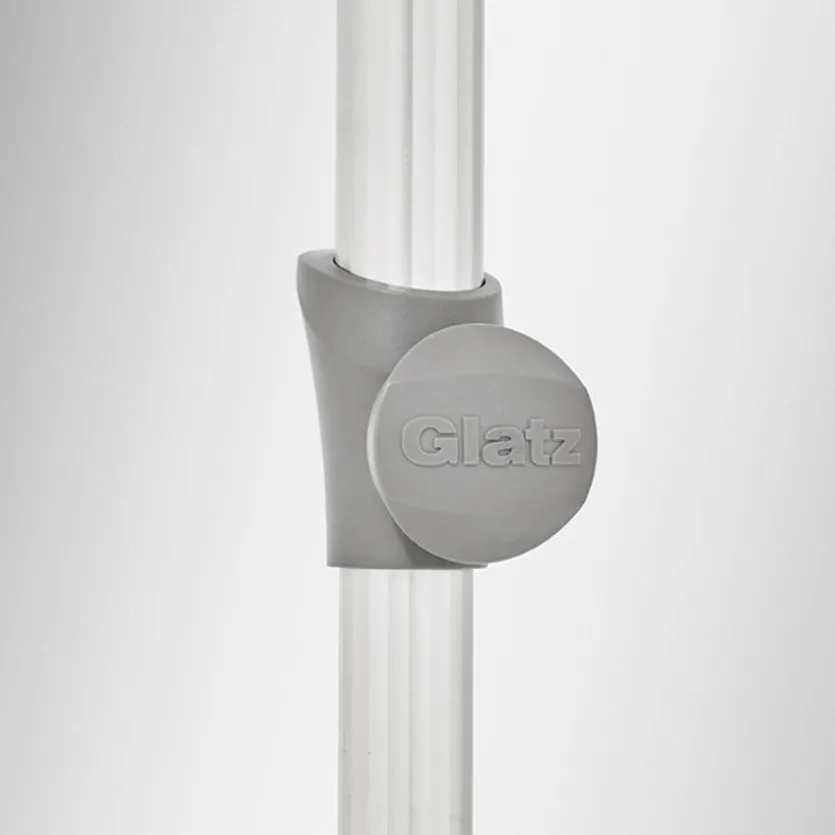 Marktschirm Alu-Smart 210 x 150 cm