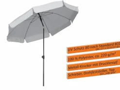 Marktschirm Aquila Ø 250 cm