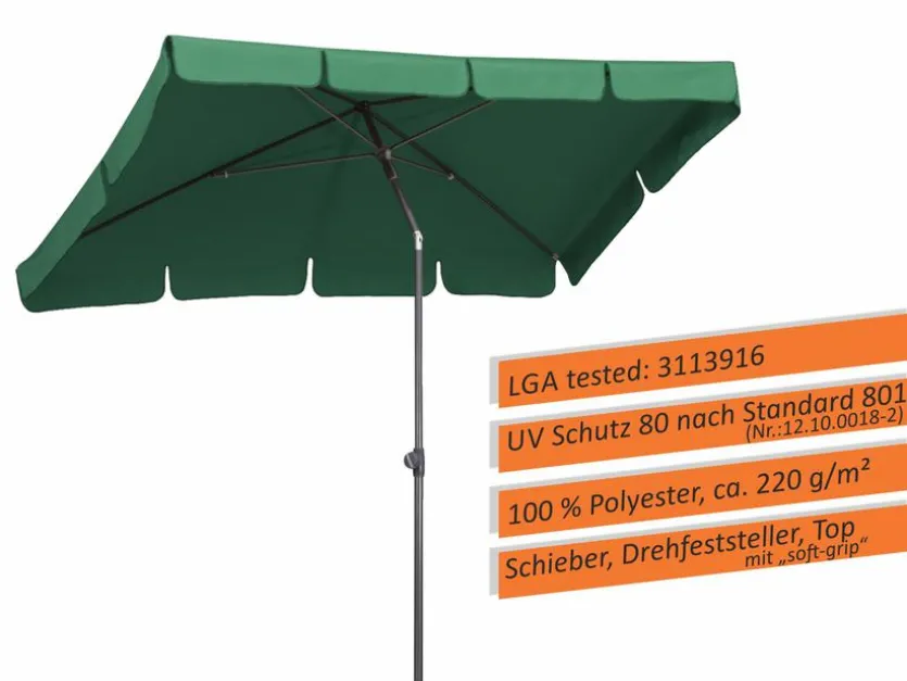 Marktschirm Aquila 265 x 150 cm