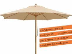 Marktschirm Malaga Ø 300 cm