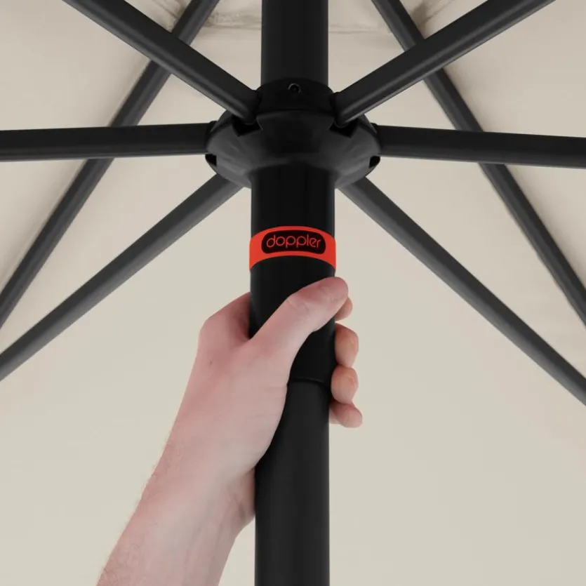 Marktschirm Push Up Ø 300 cm
