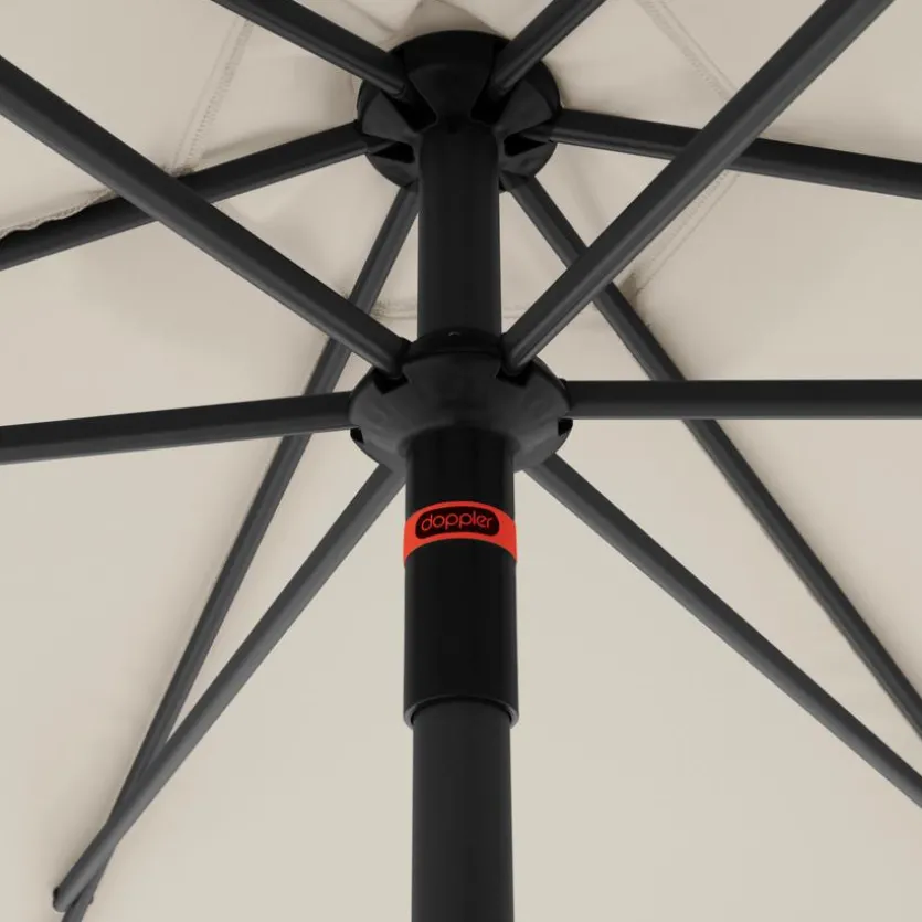Marktschirm Push Up Ø 300 cm