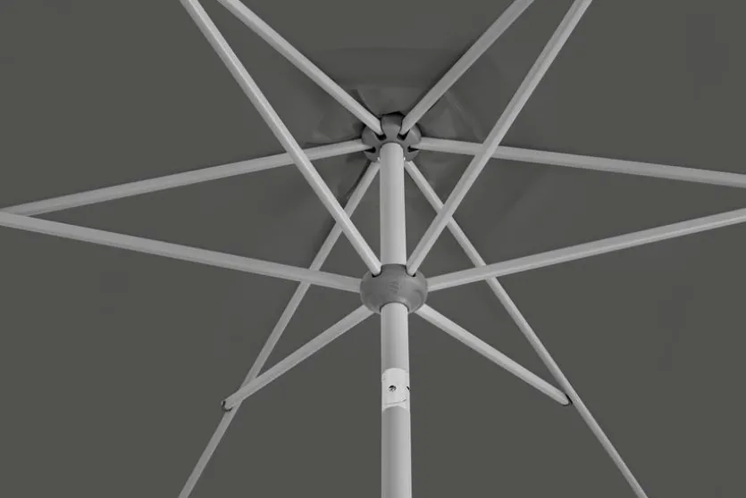 Marktschirm Slide 300 cm rund