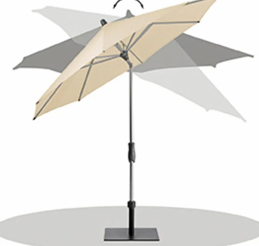 Marktschirm Alu Twist Ø 300 cm