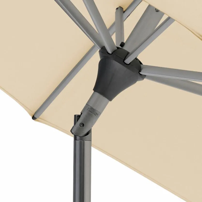 Marktschirm Alu Twist 250 x 200 cm