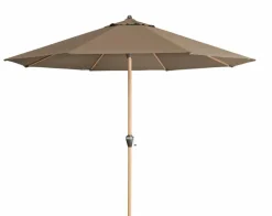 Marktschirm Alu Wood ø 350 cm
