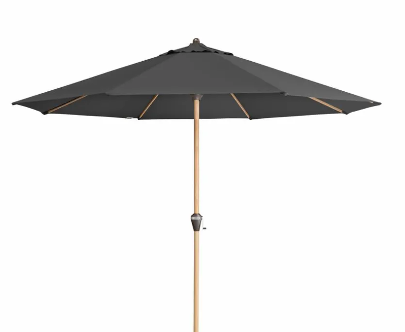 Marktschirm Alu Wood ø 350 cm