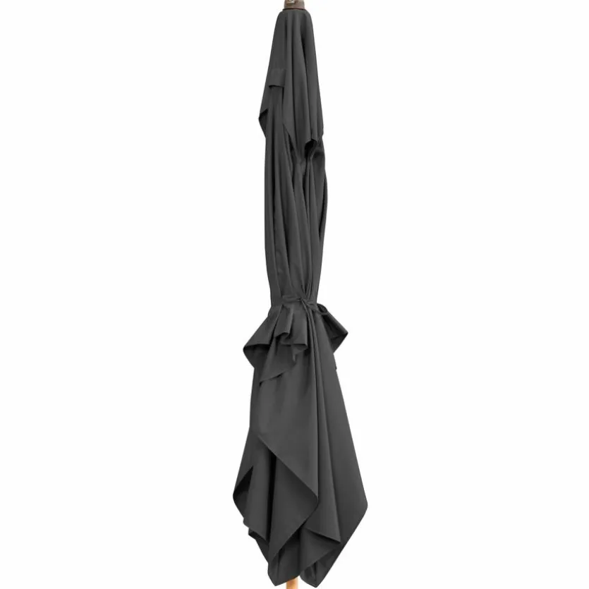 Marktschirm Alu Wood ø 350 cm
