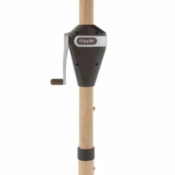 Marktschirm Alu Wood ø 350 cm