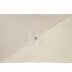 Marktschirm Alu Wood 140 x 200 cm