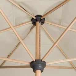 Marktschirm Alu Wood 200 x 300 cm