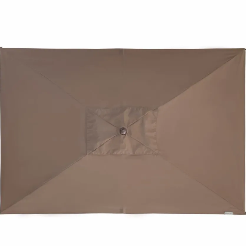 Marktschirm Alu Wood 200 x 300 cm