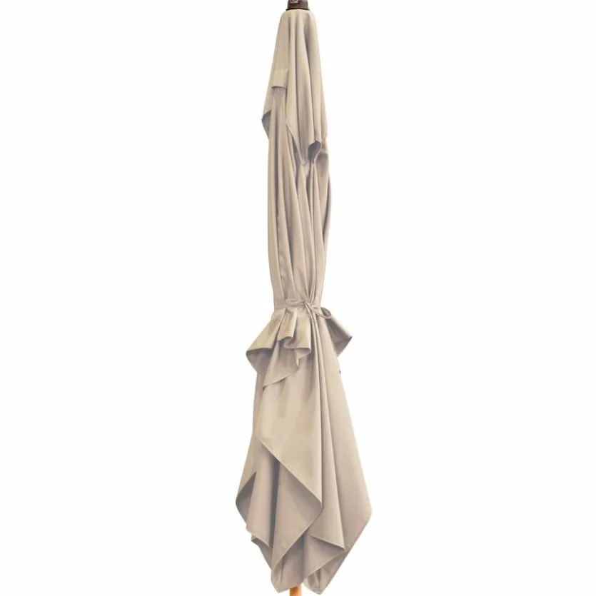 Marktschirm Alu Wood 200 x 300 cm cm