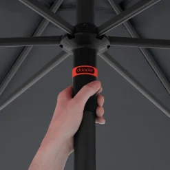 Marktschirm Push Up Ø 300 cm