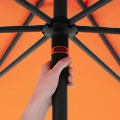 Marktschirm Push Up Ø 300 cm