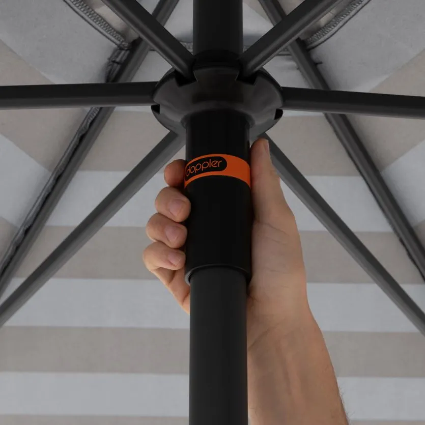 Marktschirm Push Up Ø 300 cm