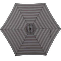 Marktschirm Push Up Ø 300 cm