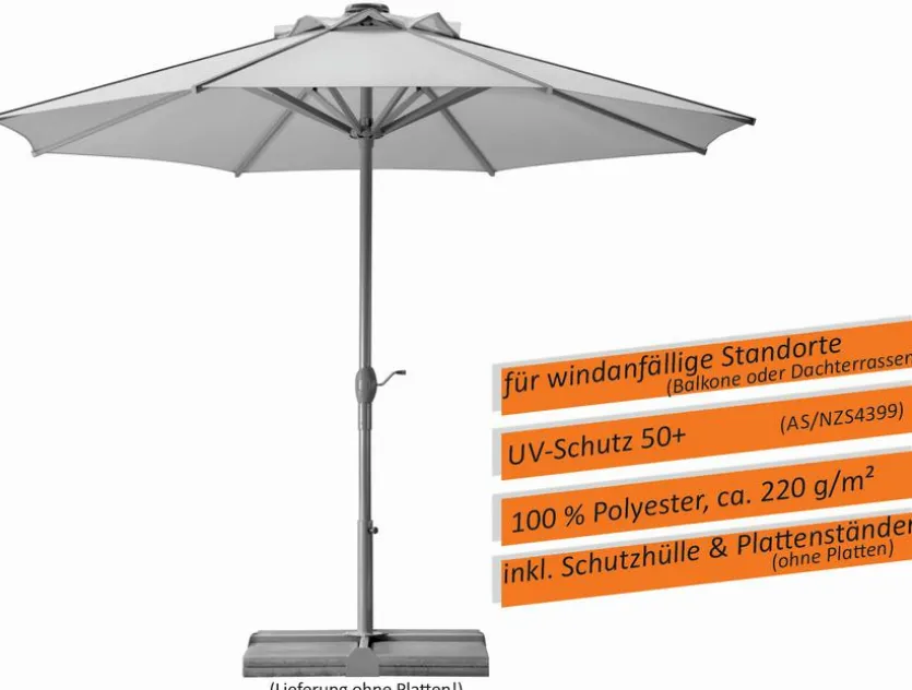 Marktschirm Rooftop 350 cm