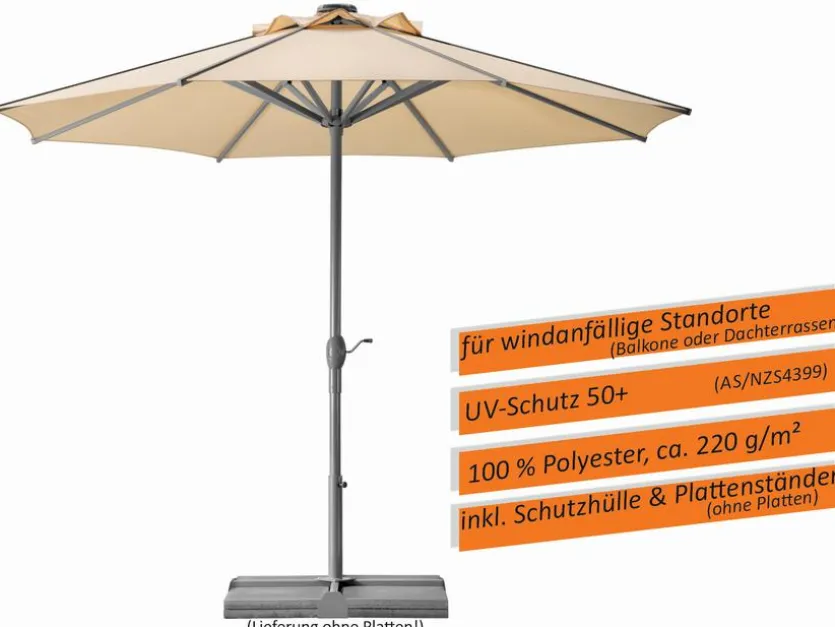 Marktschirm Rooftop 350 cm