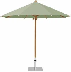 Marktschirm Teakwood Ø 350 cm