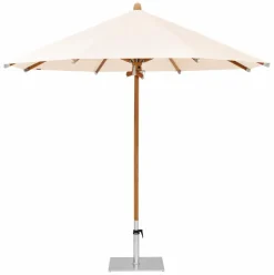 Marktschirm Teakwood Ø 350 cm