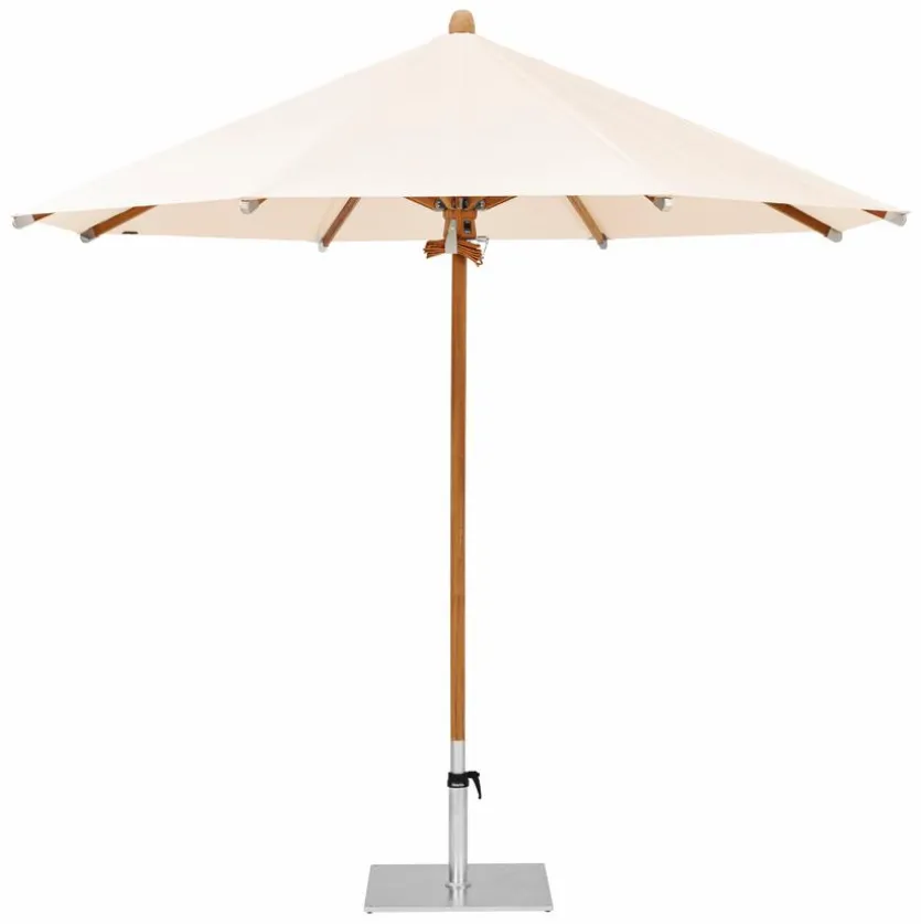 Marktschirm Teakwood Ø 350 cm