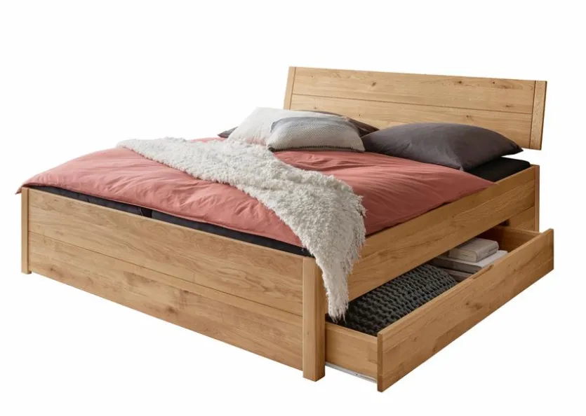 Massivholzbett BE-0829 180 x 200 cm
