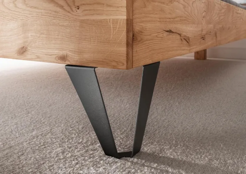 Massivholzbett BE-0823 180 x 200 cm