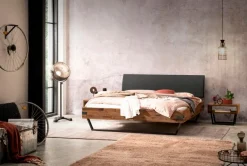 Massivholzbett Lecona 180 x 200 cm