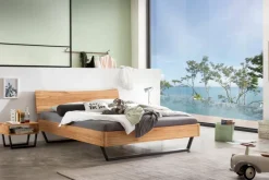 Massivholzbett Lounge 180 x 200 cm