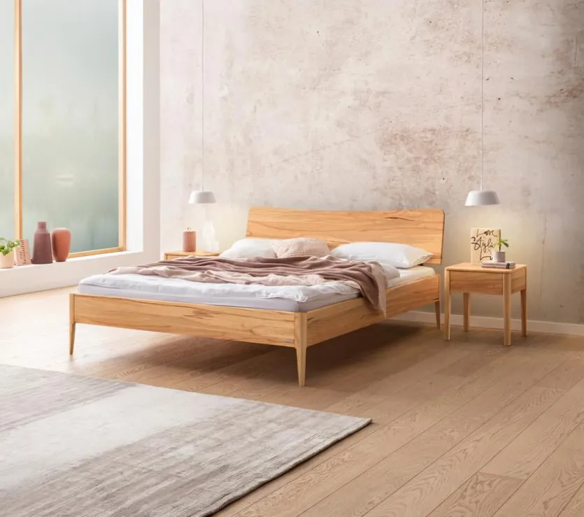 Massivholzbett Lounge 180 x 200 cm