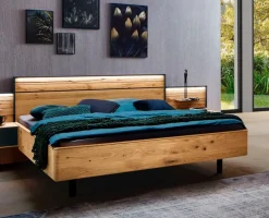 Massivholzbett WSM 4300 180 x 200 cm