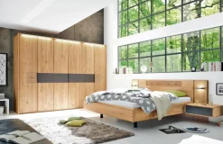 Massivholzbett WSM 1600 180 x 200 cm