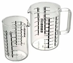 Messbecher Simax 2tlg.