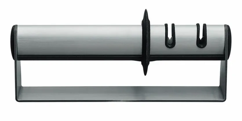 Messerschärfer Stähle und Schärfer