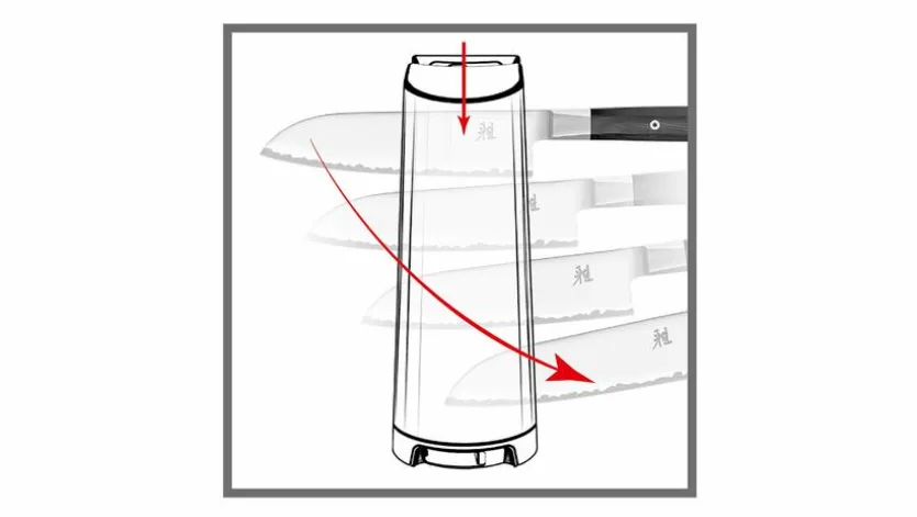 Messerschärfer V-Edge