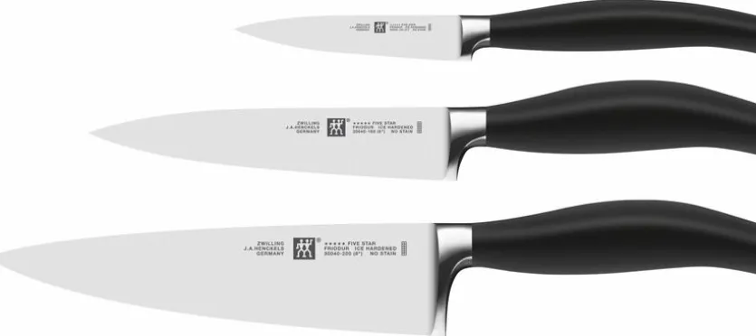 Messerset Five Star 3tlg.